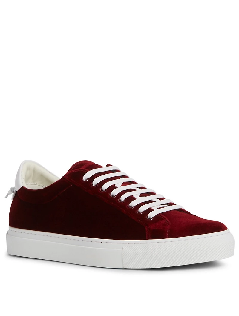 Urban Street Velvet Sneakers