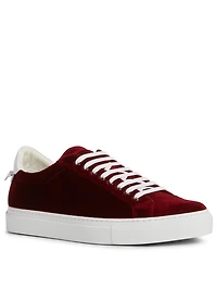 Urban Street Velvet Sneakers