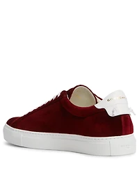 Urban Street Velvet Sneakers