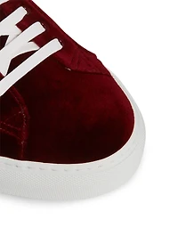 Urban Street Velvet Sneakers