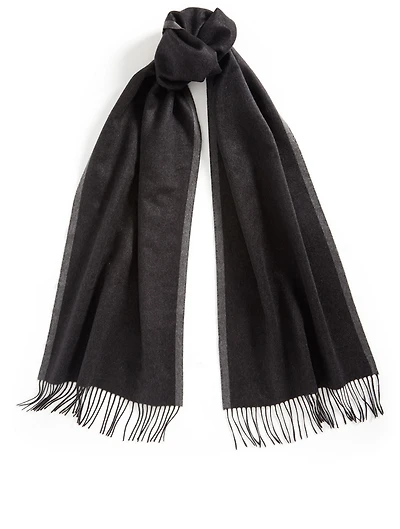 Silk Two-Tone Scarf