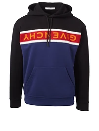 Towelling Band Hoodie With Logo