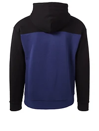 Towelling Band Hoodie With Logo