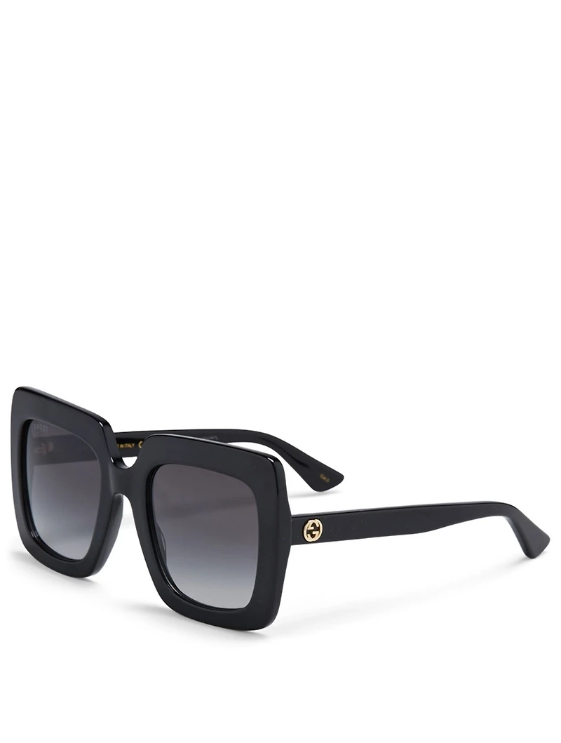 Oversized Square Sunglasses