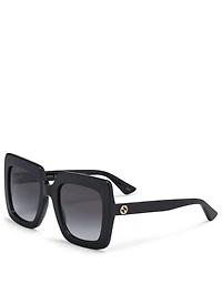 Oversized Square Sunglasses