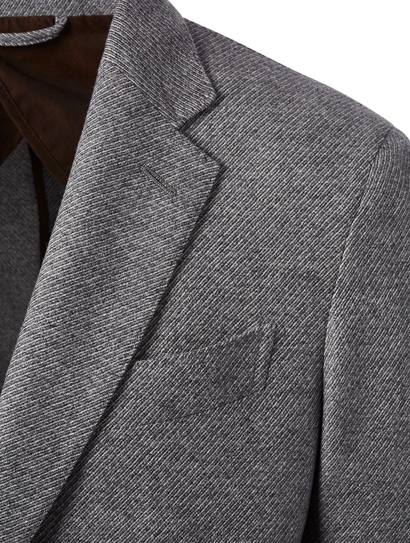 Wool Twill Blazer