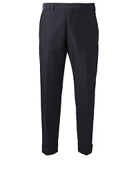 Philip Wool Twill Pants
