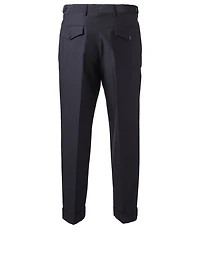 Philip Wool Twill Pants