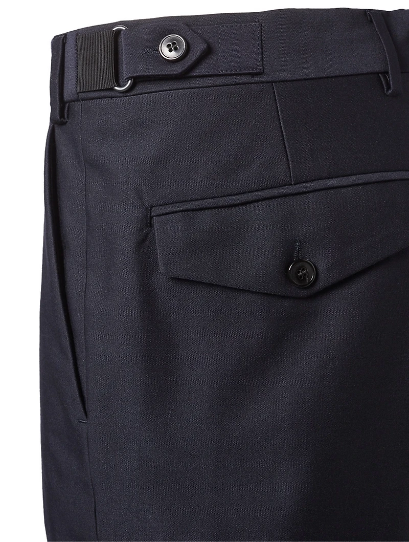 Philip Wool Twill Pants