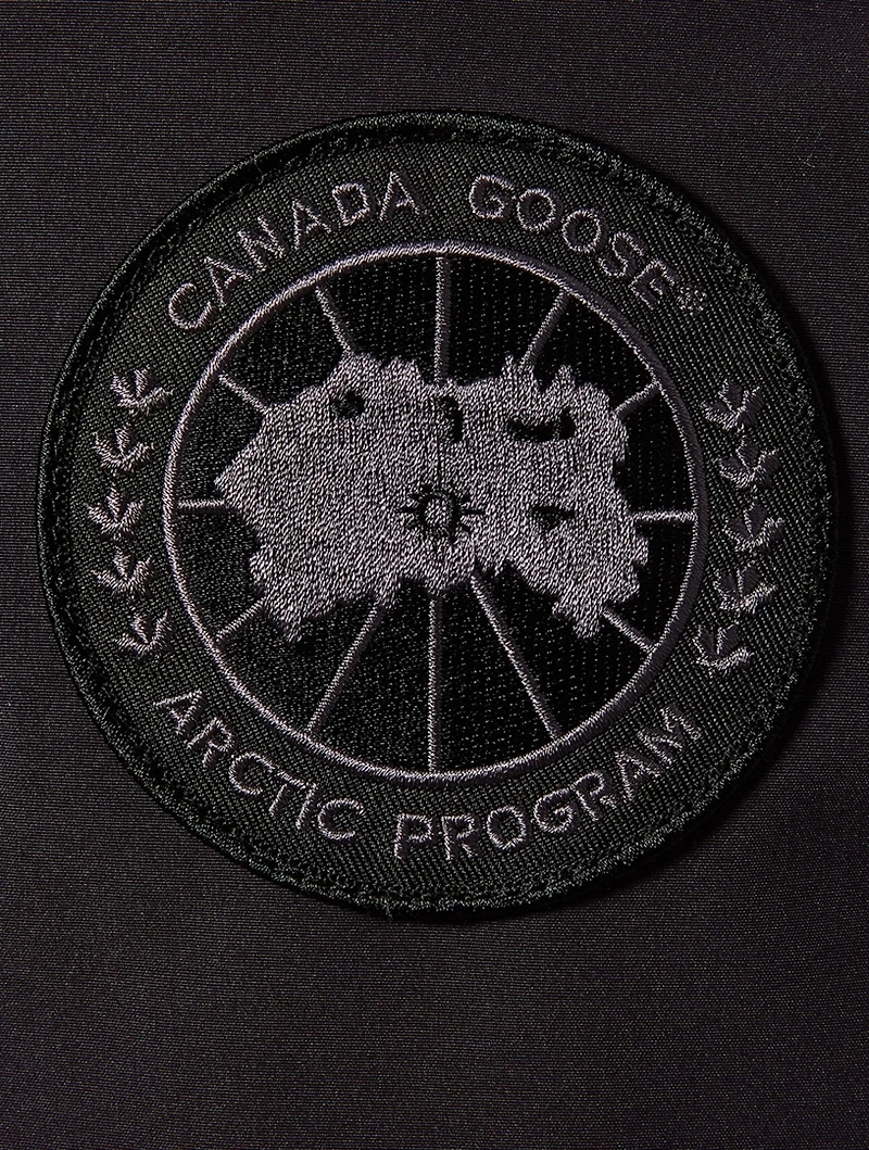Junya Watanabe x Canada Goose Down Jacket With Reflective Stripe