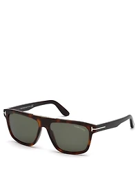 Cecilio Square Sunglasses
