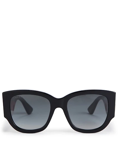 Web Square Sunglasses