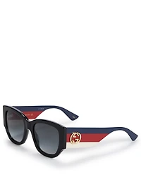 Web Square Sunglasses
