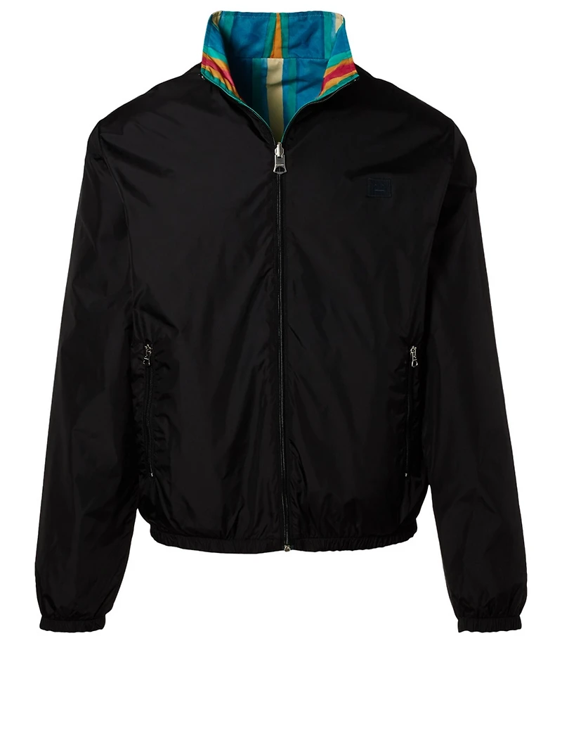 Reversible Nylon Jacket