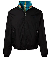 Reversible Nylon Jacket