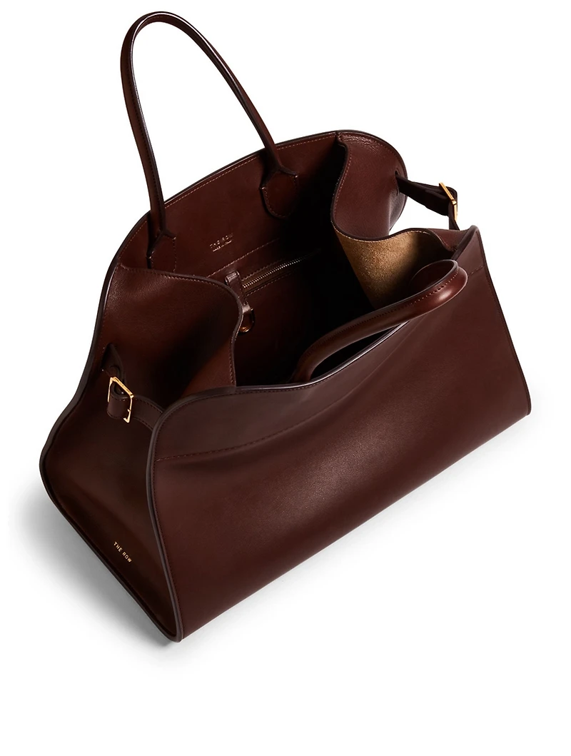 Margaux 15 Leather Top Handle Bag