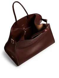 Margaux 15 Leather Top Handle Bag