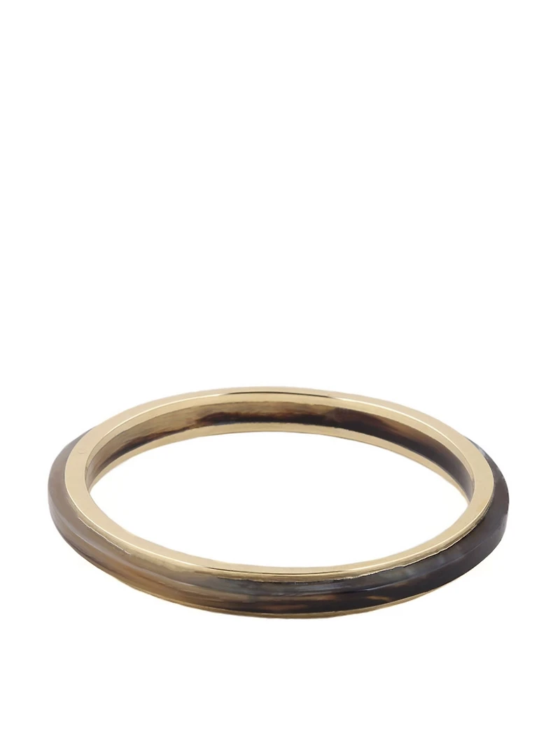 Layered Horn Bangle
