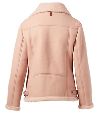 Minna Shearling Coat