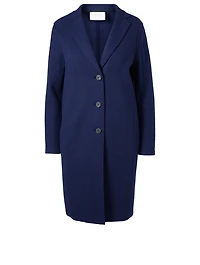 Cashmere Single-Breasted Coat