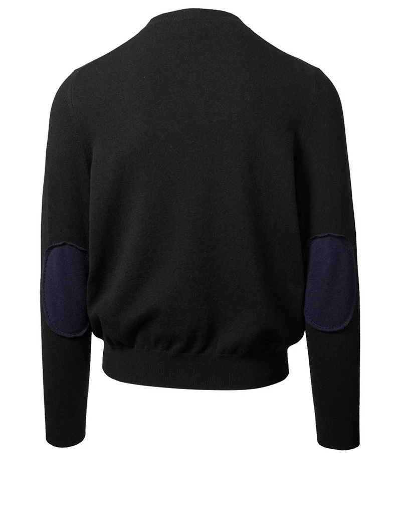 Cashmere Chest Pocket Sweater