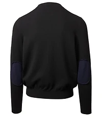 Cashmere Chest Pocket Sweater