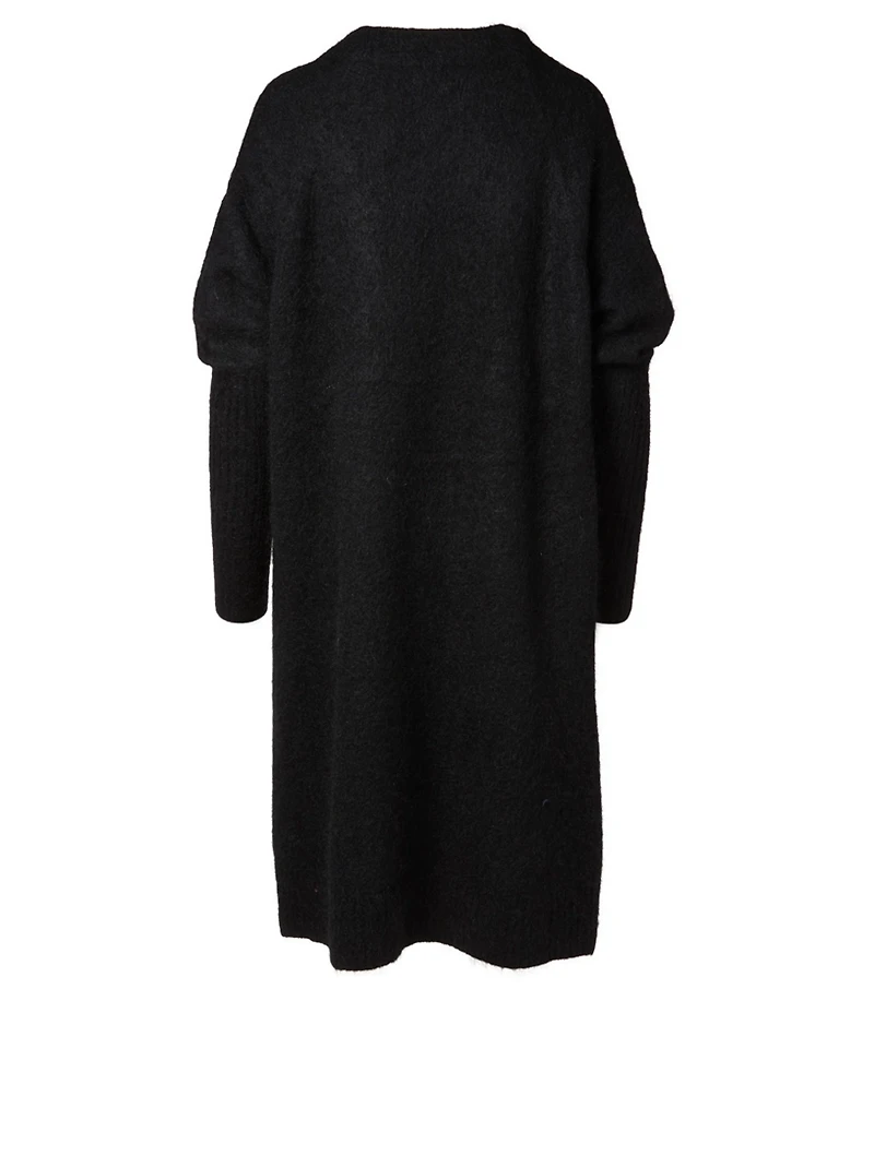 Raya Mohair And Wool Cardigan