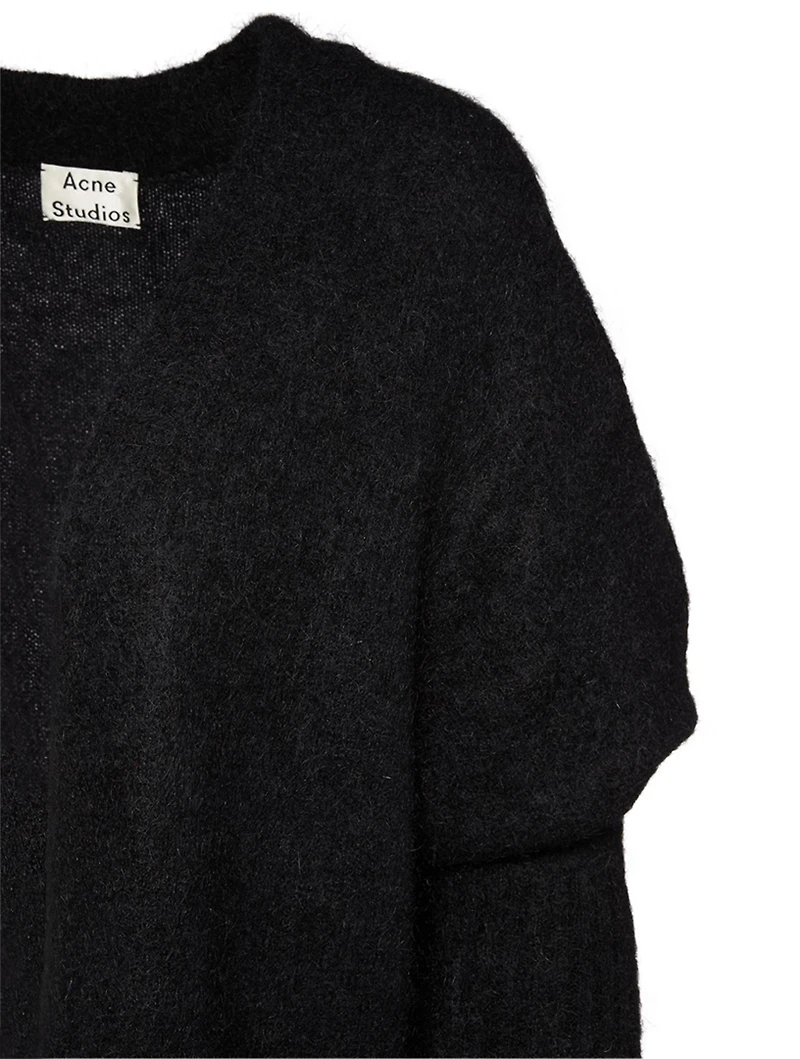 Raya Mohair And Wool Cardigan