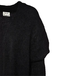 Raya Mohair And Wool Cardigan