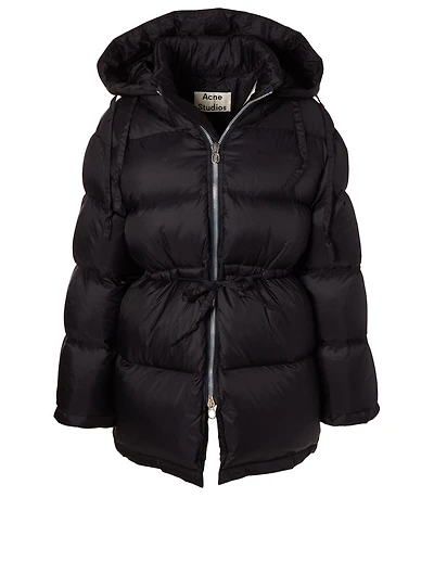Hooded Puffer Coat