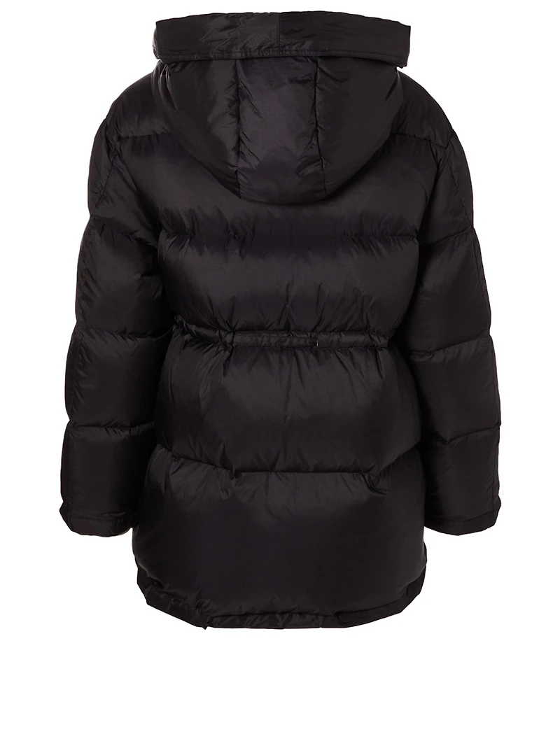 Hooded Puffer Coat