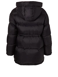 Hooded Puffer Coat