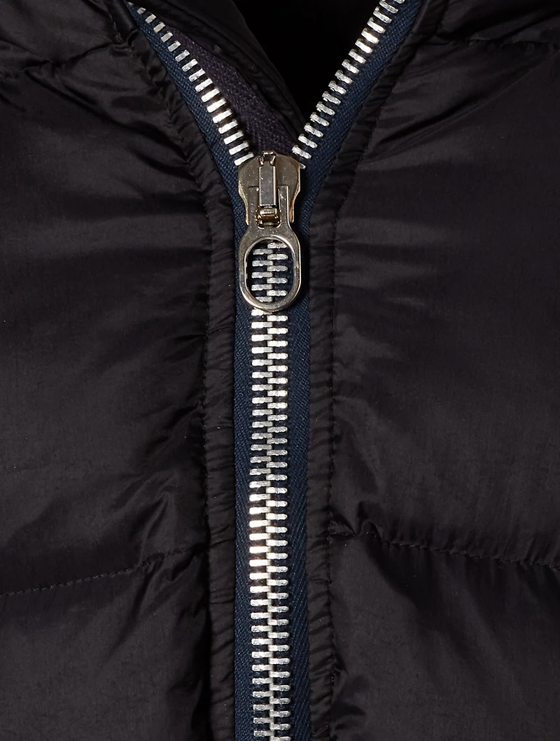 Hooded Puffer Coat
