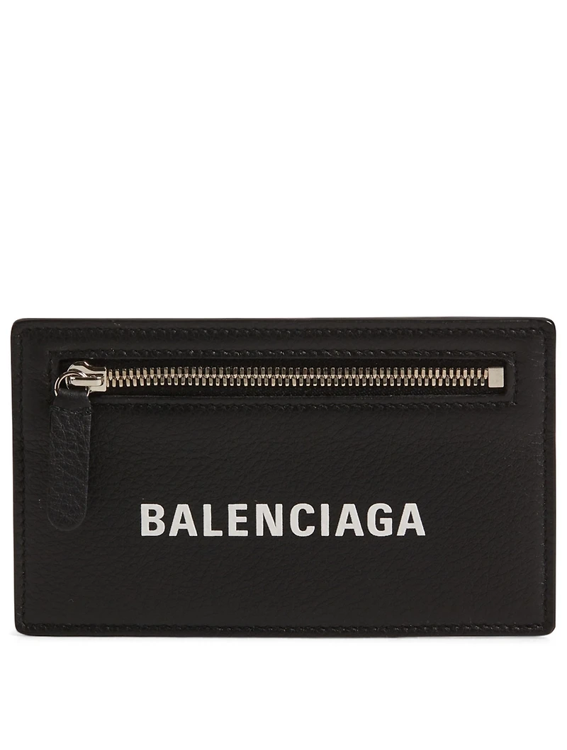 Everyday Leather Long Card Holder With Logo