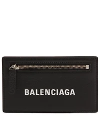 Everyday Leather Long Card Holder With Logo