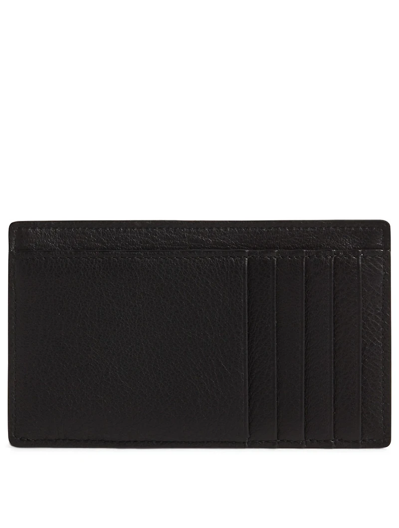 Everyday Leather Long Card Holder With Logo