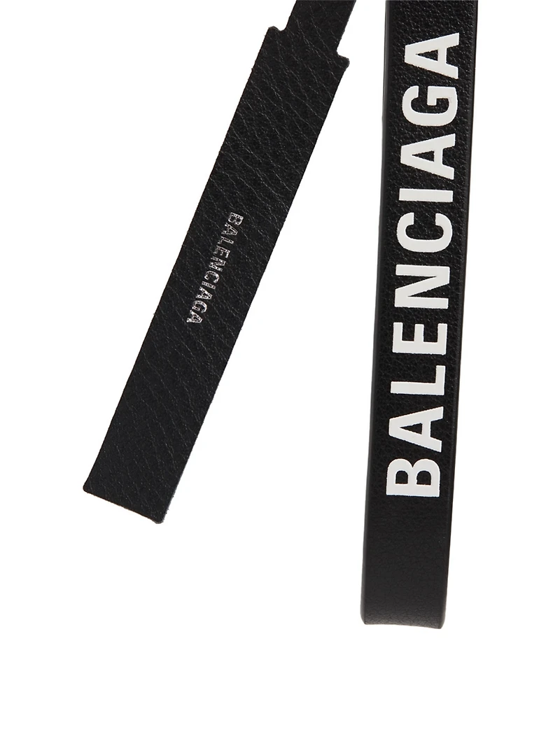 Everyday Leather Keyring With Logo