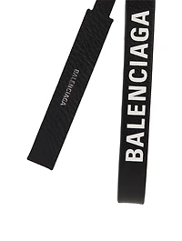 Everyday Leather Keyring With Logo