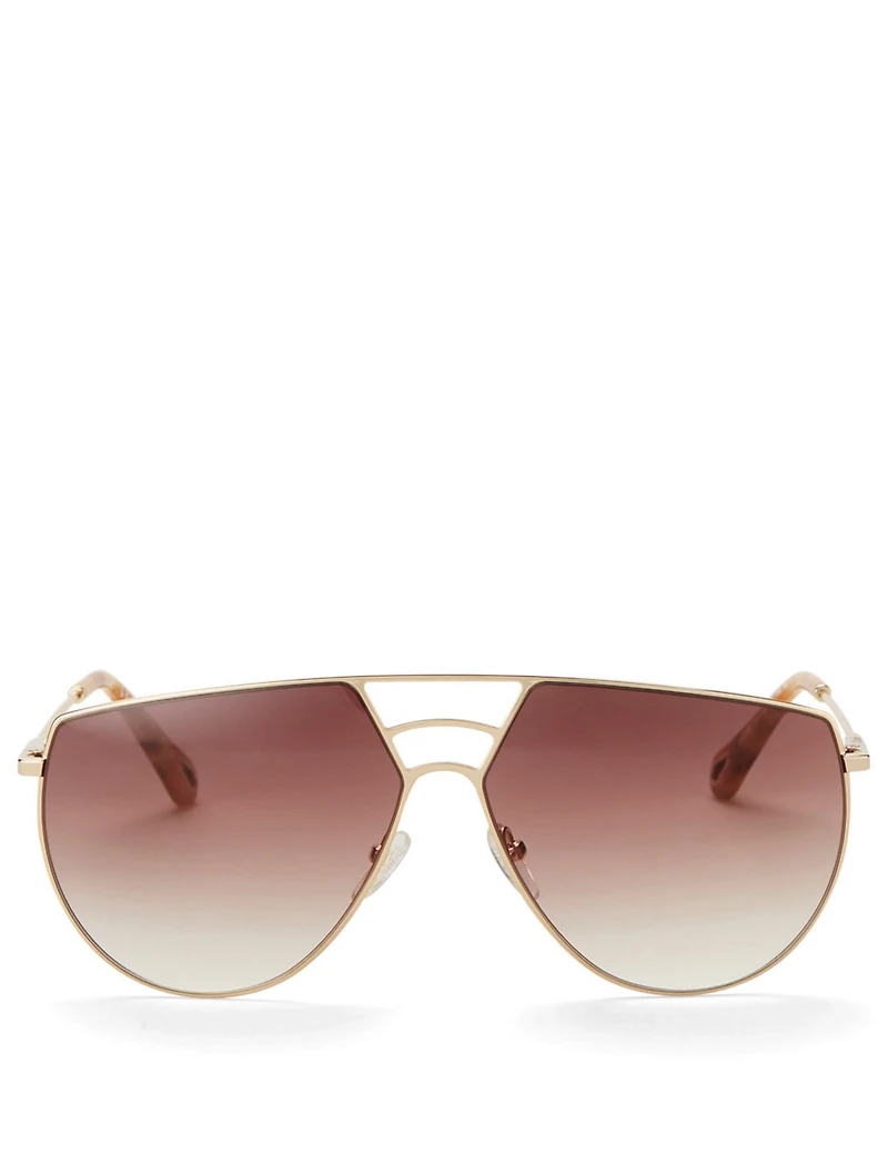 Ricky Aviator Sunglasses