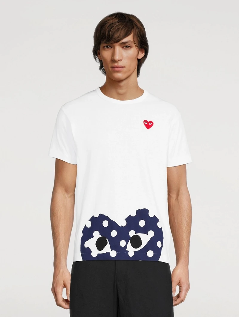 Polka-Dot Heart T-Shirt