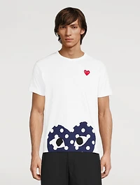 Polka-Dot Heart T-Shirt