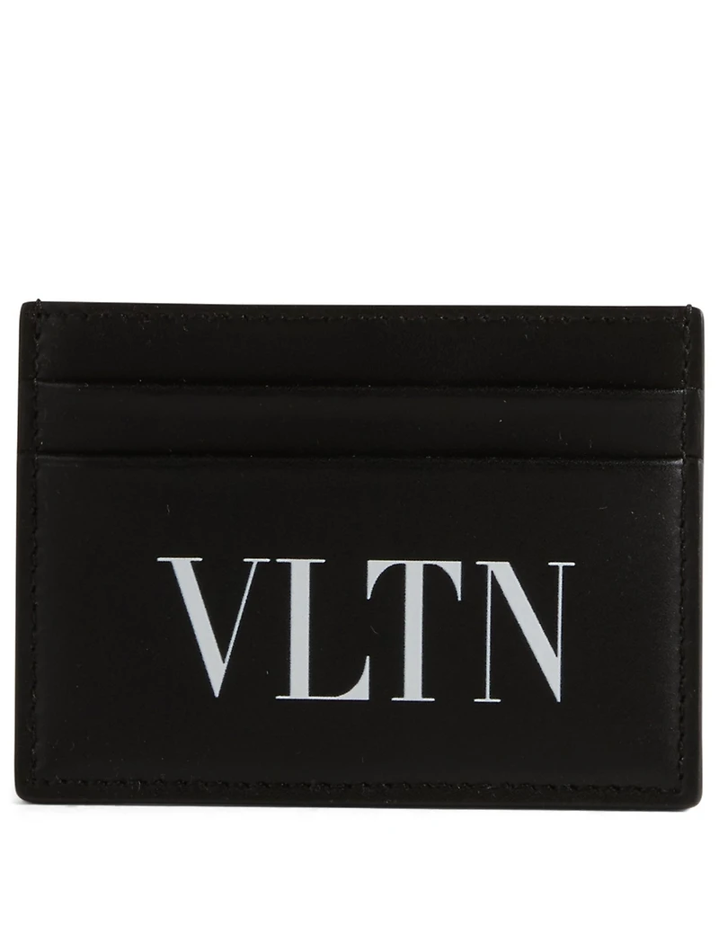 VLTN Leather Card Holder