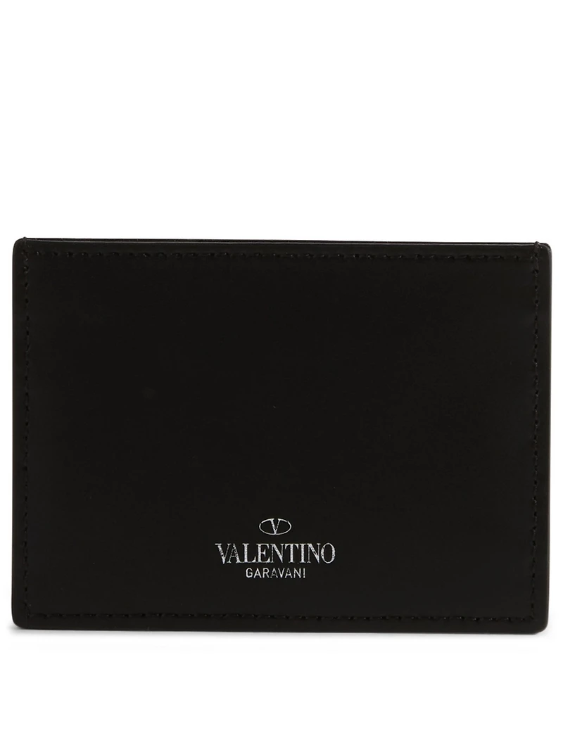 VLTN Leather Card Holder
