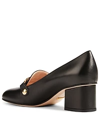 Sylvie Leather Pumps