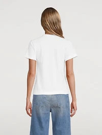 Double Mixed Heart T-Shirt