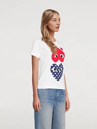 Double Mixed Heart T-Shirt