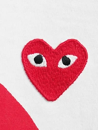Double Mixed Heart T-Shirt