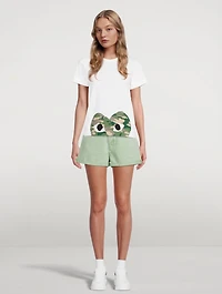 Peekaboo Camo Heart T-Shirt