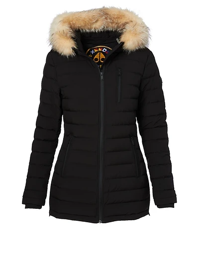 Roselawn Down Jacket With Fur Hood