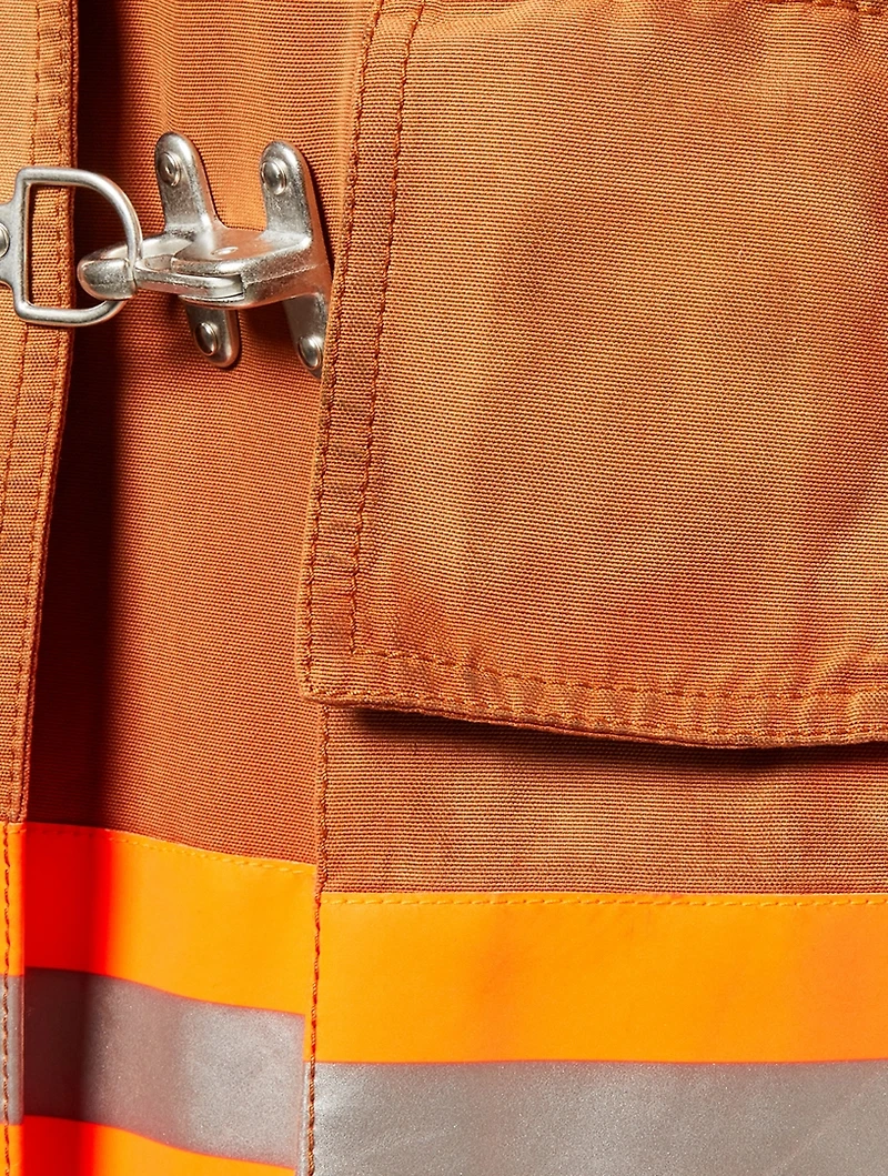 Distressed Fireman Jacket